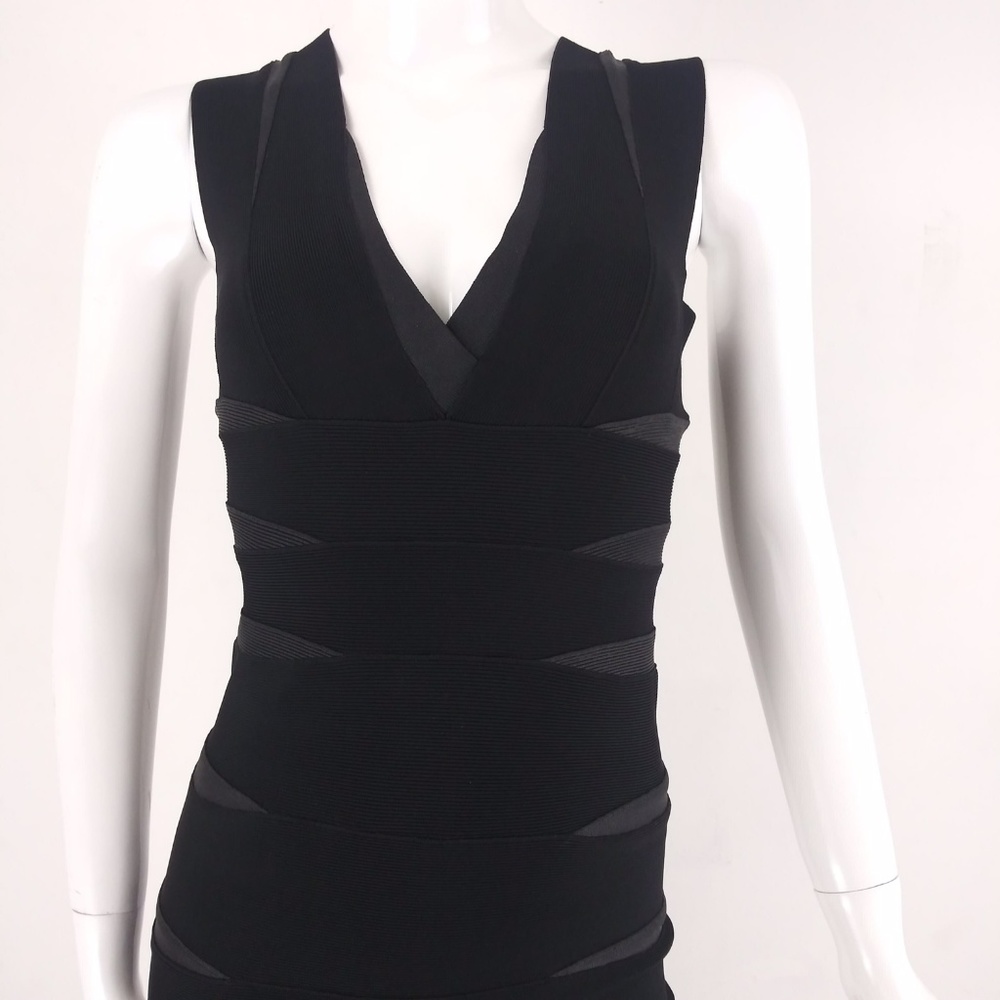 Black Bandage Dress - small